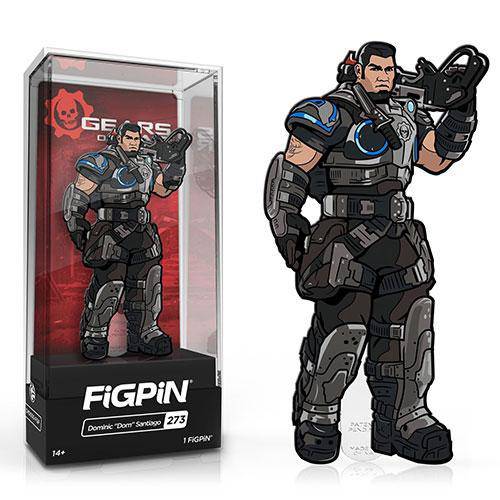 FiGPiN Enamel Pin - Gears of War - Select Figure(s) #273 - Dominic "Dom" Santiago