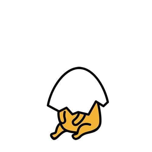 FiGPiN Enamel Pin - Gudetama Limited Edition - Select Figure(s) - Collectors World Toys