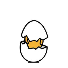 FiGPiN Enamel Pin - Gudetama Limited Edition - Select Figure(s) - Collectors World Toys