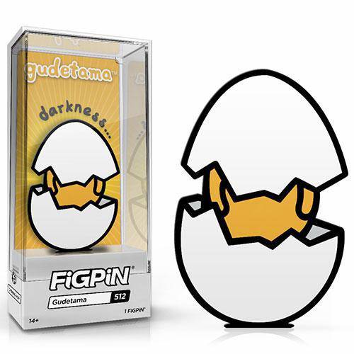 FiGPiN Enamel Pin - Gudetama Limited Edition - Select Figure(s) - Collectors World Toys Hover Image