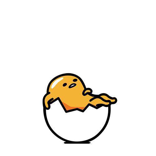 FiGPiN Enamel Pin - Gudetama Limited Edition - Select Figure(s) - Collectors World Toys