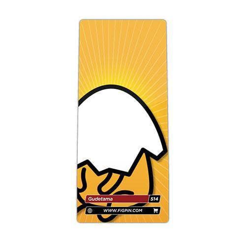 FiGPiN Enamel Pin - Gudetama Limited Edition - Select Figure(s) - Collectors World Toys