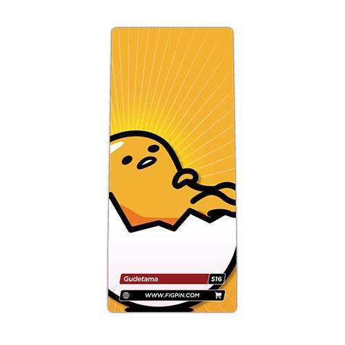 FiGPiN Enamel Pin - Gudetama Limited Edition - Select Figure(s) - Collectors World Toys