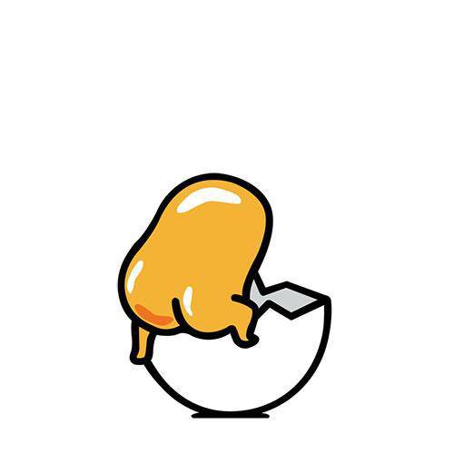 FiGPiN Enamel Pin - Gudetama Limited Edition - Select Figure(s) - Collectors World Toys