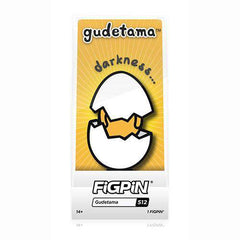 FiGPiN Enamel Pin - Gudetama Limited Edition - Select Figure(s) - Collectors World Toys