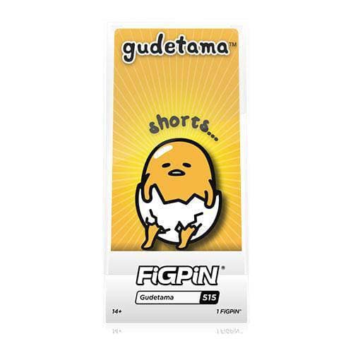 FiGPiN Enamel Pin - Gudetama Limited Edition - Select Figure(s) - Collectors World Toys