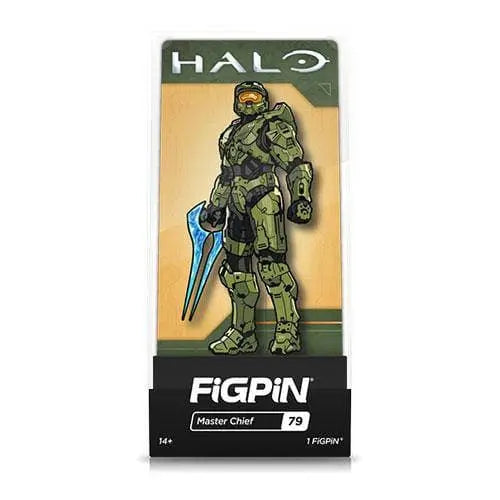 FiGPiN Enamel Pin - Halo - Select Figure(s) - Collectors World Toys