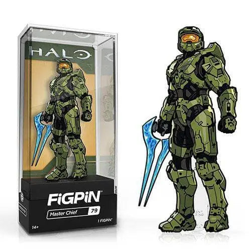 FiGPiN Enamel Pin - Halo - Select Figure(s) #79 - Master Chief Main image