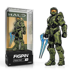 FiGPiN Enamel Pin - Halo - Select Figure(s) - Collectors World Toys