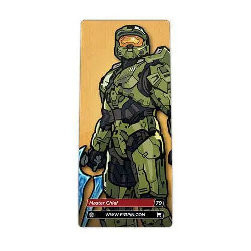 FiGPiN Enamel Pin - Halo - Select Figure(s) - Collectors World Toys
