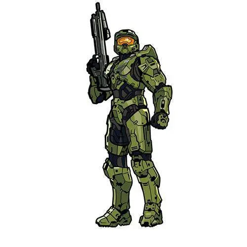 FiGPiN Enamel Pin - Halo - Select Figure(s) - Collectors World Toys