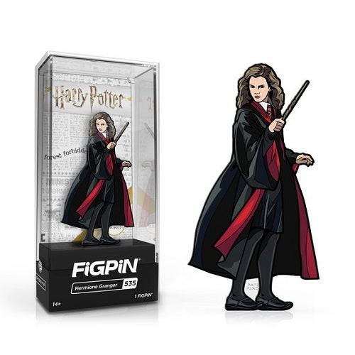 FiGPiN Enamel Pin - Harry Potter - Select Figure(s) #535 - Hermione Granger - Limited Edition