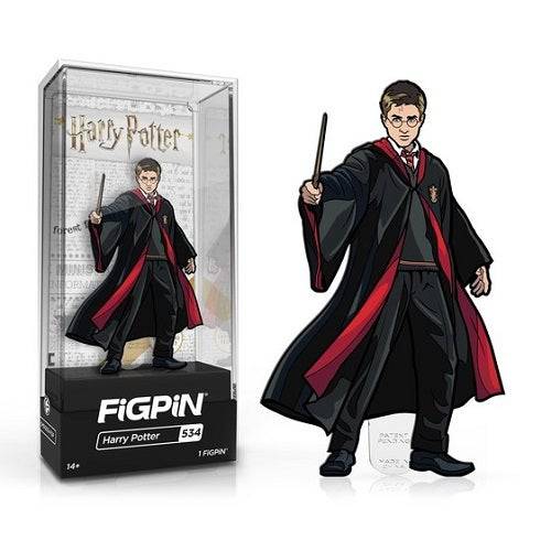 FiGPiN Enamel Pin - Harry Potter - Select Figure(s) #534 - Harry Potter - Limited Edition Main image