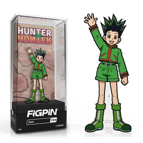 FiGPiN Enamel Pin - Hunter X Hunter - Select Figure(s) #704 - Gon Main image