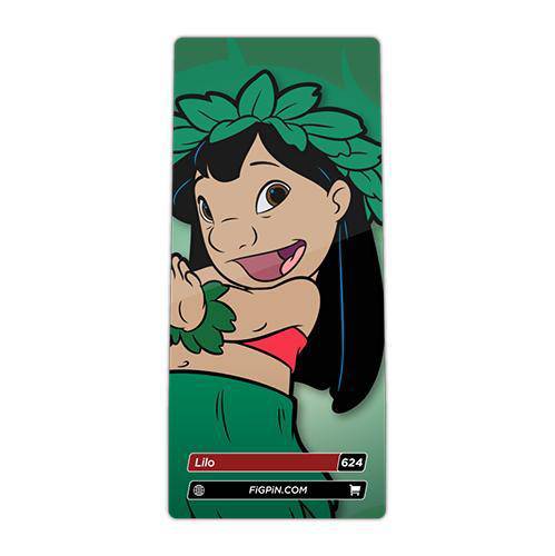 FiGPiN Enamel Pin - Lilo & Stitch - Select Figure(s) - Collectors World Toys