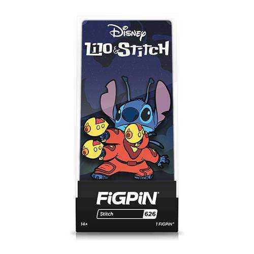 FiGPiN Enamel Pin - Lilo & Stitch - Select Figure(s) - Collectors World Toys