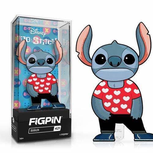 FiGPiN Enamel Pin - Lilo & Stitch - Select Figure(s) #421 - Stitch Main image