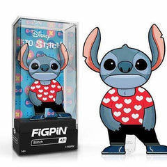 FiGPiN Enamel Pin - Lilo & Stitch - Select Figure(s) - Collectors World Toys