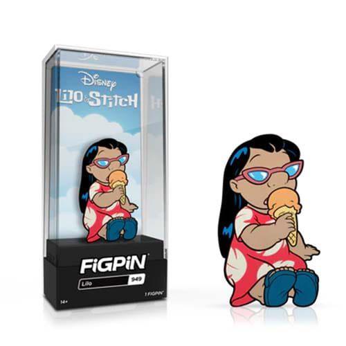 FiGPiN Enamel Pin - Lilo & Stitch - Select Figure(s) - Collectors World Toys