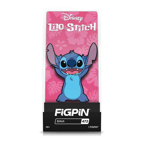 FiGPiN Enamel Pin - Lilo & Stitch - Select Figure(s) - Collectors World Toys