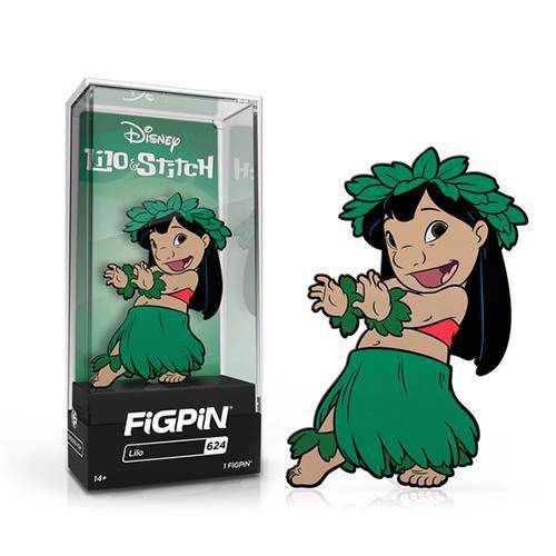 FiGPiN Enamel Pin - Lilo & Stitch - Select Figure(s) - Collectors World Toys
