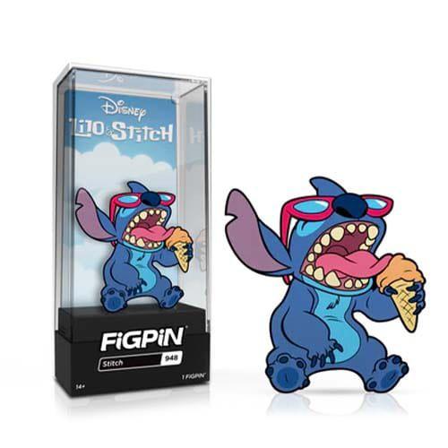 FiGPiN Enamel Pin - Lilo & Stitch - Select Figure(s) - Collectors World Toys