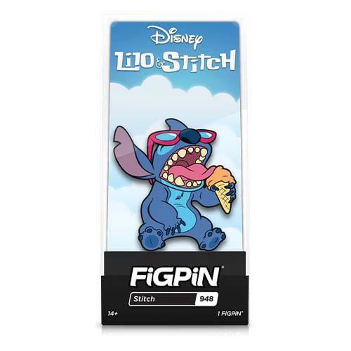 FiGPiN Enamel Pin - Lilo & Stitch - Select Figure(s) - Collectors World Toys