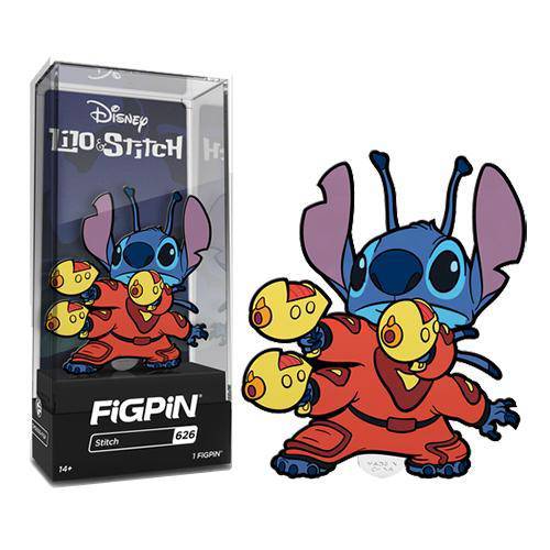 FiGPiN Enamel Pin - Lilo & Stitch - Select Figure(s) - Collectors World Toys