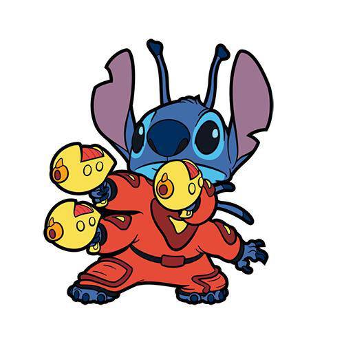 FiGPiN Enamel Pin - Lilo & Stitch - Select Figure(s) - Collectors World Toys