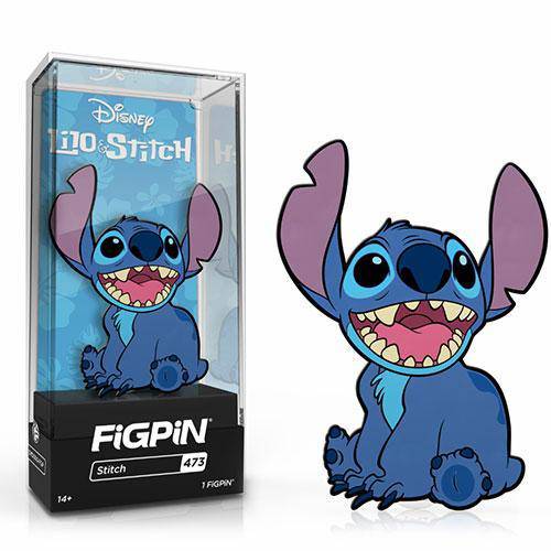 FiGPiN Enamel Pin - Lilo & Stitch - Select Figure(s) - Collectors World Toys