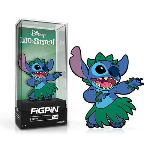 FiGPiN Enamel Pin - Lilo & Stitch - Select Figure(s) #625 - Stitch
