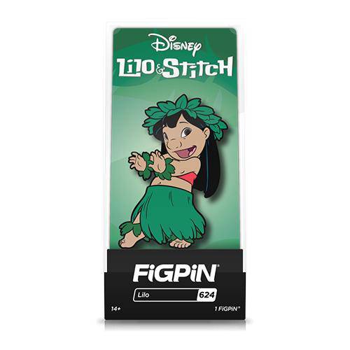 FiGPiN Enamel Pin - Lilo & Stitch - Select Figure(s) - Collectors World Toys