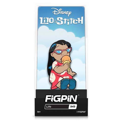 FiGPiN Enamel Pin - Lilo & Stitch - Select Figure(s) - Collectors World Toys