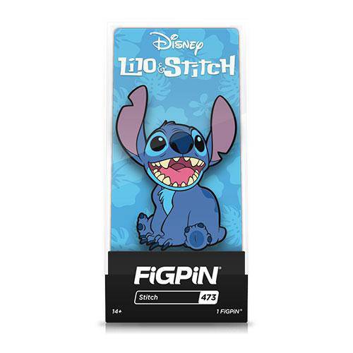FiGPiN Enamel Pin - Lilo & Stitch - Select Figure(s) - Collectors World Toys