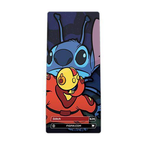 FiGPiN Enamel Pin - Lilo & Stitch - Select Figure(s) - Collectors World Toys
