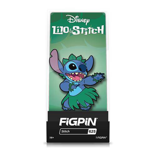 FiGPiN Enamel Pin - Lilo & Stitch - Select Figure(s) - Collectors World Toys
