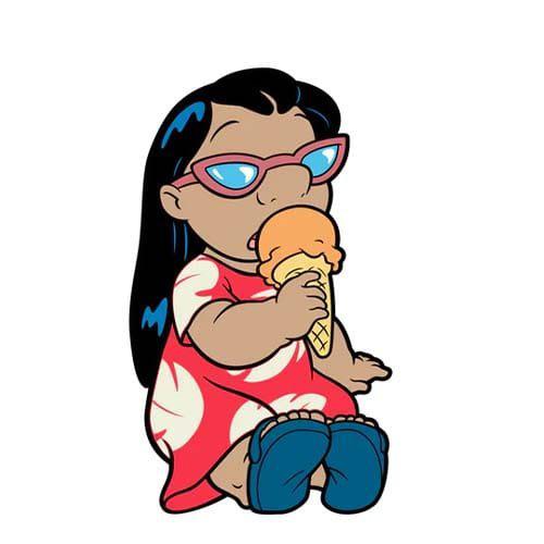 FiGPiN Enamel Pin - Lilo & Stitch - Select Figure(s) - Collectors World Toys
