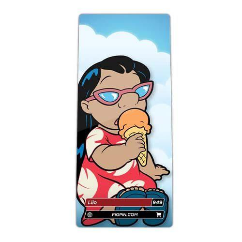 FiGPiN Enamel Pin - Lilo & Stitch - Select Figure(s) - Collectors World Toys