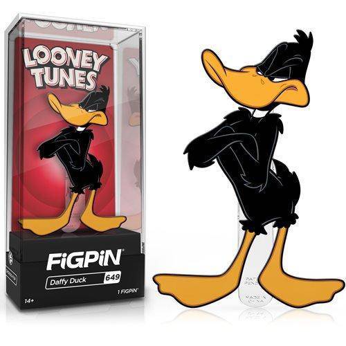 FiGPiN Enamel Pin - Loony Toons - Select Figure(s) #649 - Daffy Duck