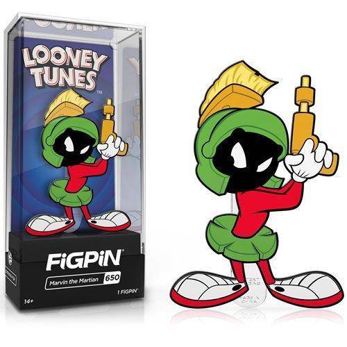 FiGPiN Enamel Pin - Loony Toons - Select Figure(s) #650 - Marvin the Martian