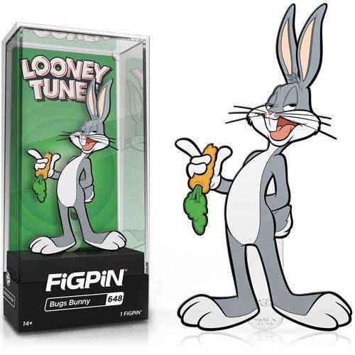FiGPiN Enamel Pin - Loony Toons - Select Figure(s) #648 - Bugs Bunny Main image