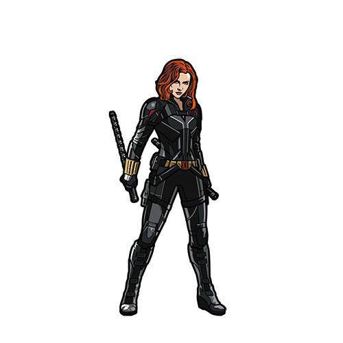 FiGPiN Enamel Pin - Marvel Black Widow - Select Figure(s) -