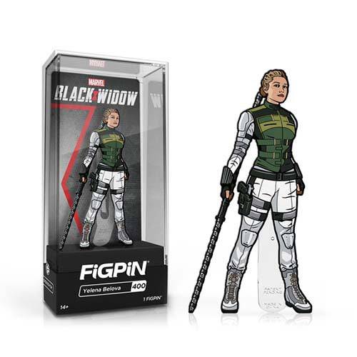 FiGPiN Enamel Pin - Marvel Black Widow - Select Figure(s) #400 - Yelena Belova - Limited Edition