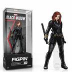 FiGPiN Enamel Pin - Marvel Black Widow - Select Figure(s) #398 - Black Widow