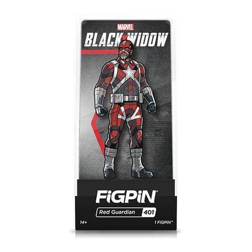 FiGPiN Enamel Pin - Marvel Black Widow - Select Figure(s) -