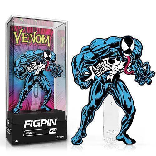 FiGPiN Enamel Pin - Marvel Classics - Select Figure(s) #498 - Venom Main image