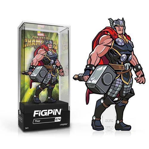 FiGPiN Enamel Pin - Marvel Contest Of Champions - Select Figure(s) - Collectors World Toys