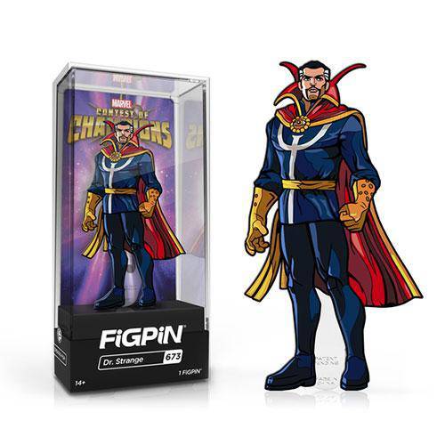 FiGPiN Enamel Pin - Marvel Contest Of Champions - Select Figure(s) Dr. Strange (673)