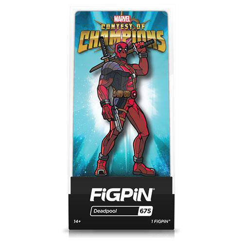 FiGPiN Enamel Pin - Marvel Contest Of Champions - Select Figure(s) - Collectors World Toys