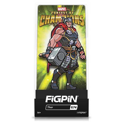 FiGPiN Enamel Pin - Marvel Contest Of Champions - Select Figure(s) - Collectors World Toys